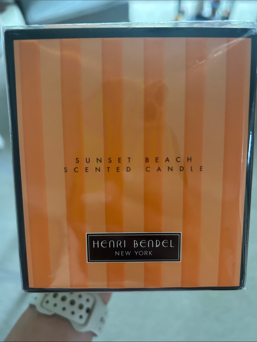 henri bendel Sunset Beach Scented Candle - Orange - Picture 3 of 6